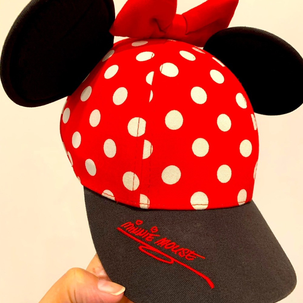 Minnie Mouse Hat